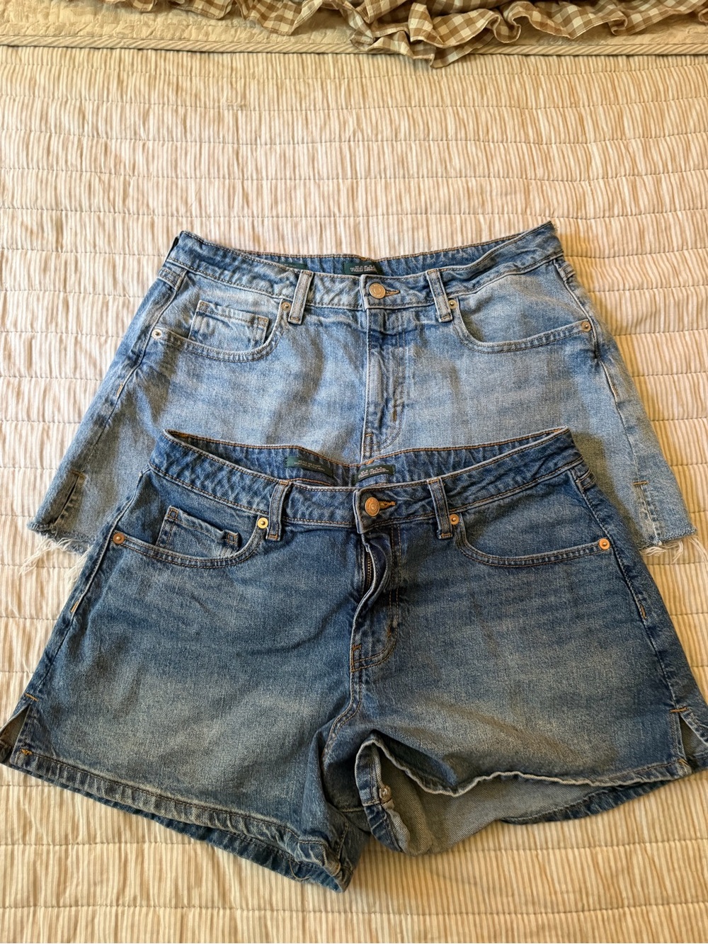 Two pairs wild fable Denim Women’s Shorts - Classic Casual
